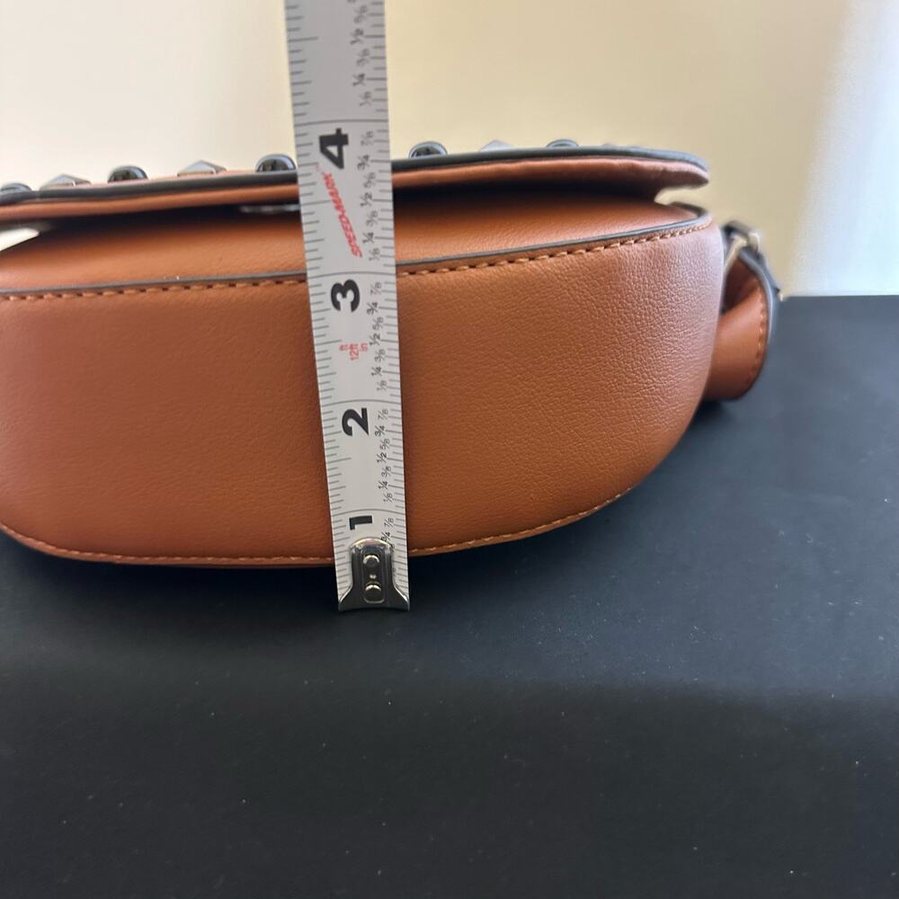 French Connection Brown Studded Women's Bag. NWT - Picture 6 of 8